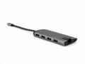VERBATIM 49142 USB-C Multiport HUB, 3x USB 3.0, 1x