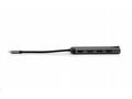 VERBATIM 49142 USB-C Multiport HUB, 3x USB 3.0, 1x