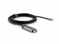 VERBATIM 49144 USB-C™ to HDMI 4K Adapter with 1.5m