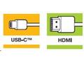 VERBATIM 49144 USB-C™ to HDMI 4K Adapter with 1.5m