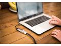 VERBATIM 49145 USB-C™ to VGA Adapter HUB
