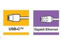 VERBATIM 49146 USB-C™ to Gigabit Ethernet Adapter 