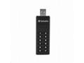 VERBATIM USB 3.0 Drive 128 GB - Keypad Secure (R:1