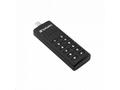 VERBATIM USB C 3.1 Drive 32 GB - Keypad Secure (R: