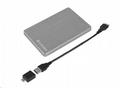 VERBATIM HDD 2.5" 1TB Store "n" Go ALU Slim Portab