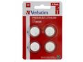 VERBATIM Lithium baterie CR2025 3V 4 Pack