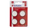 VERBATIM Lithium baterie CR2430 3V 4 Pack