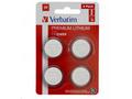 VERBATIM Lithium baterie CR2450 3V 4 Pack