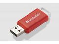 VERBATIM Flash Disk 16GB DataBar USB 2.0 Drive, če