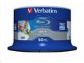 VERBATIM BD-R SL DataLife 25GB, 6x, spindle 50 ks