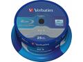 VERBATIM BD-R SL DataLife 25GB, 6x, spindle 25 ks