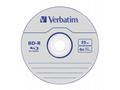 VERBATIM BD-R Blu-Ray SL DataLife 25GB, 6x, 25pack