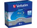 VERBATIM BD-R SL DataLife 25GB, 6x, jewel case 5 k