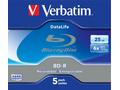 VERBATIM BD-R SL DataLife 25GB, 6x, jewel case 5 k