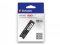 VERBATIM SSD Vi3000 Internal PCIe NVMe M.2 SSD 512