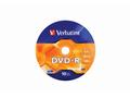 VERBATIM DVD-R(10-Pack WRAP)Spindle, General Retai
