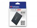 VERBATIM SSD Vi550 S3 4TB SATA III, 2.5” W 550, R 