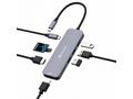 VERBATIM Hub USB-C Pro Multiport 8 Port, 3x USB 3.