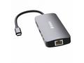 VERBATIM Hub USB-C Pro Multiport 9 Port, 3x USB 3.