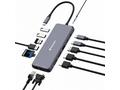 VERBATIM Hub USB-C Pro Multiport 14 Port, 5x USB-A