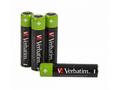 VERBATIM Nabíjecí baterie AAA Premium 4-Pack 950mA