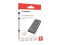 VERBATIM TurboMetal SSD 2TB USB-C 4.0, Odolné hlin