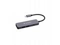 VERBATIM Dokovací stanice USB-C, 4v1, HDMI, USB-C 