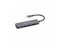VERBATIM Dokovací stanice USB-C, 6v1, HDMI, USB-C 