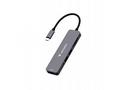 VERBATIM Dokovací stanice USB-C, 6v1, HDMI, USB-C 