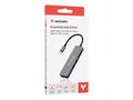 VERBATIM Dokovací stanice USB-C, 6v1, HDMI, USB-C 