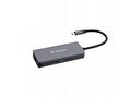 VERBATIM Dokovací stanice USB-C, 6v1, RJ45, HDMI, 