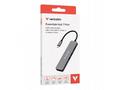 VERBATIM Dokovací stanice USB-C, 7v1, HDMI, USB-C 