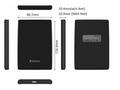 VERBATIM Store "n" Go Slim Portable SSD 256GB, USB