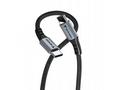 VERBATIM Kabel USB-C Sync & Charge, 60W, 120cm