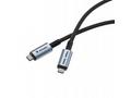 VERBATIM Kabel USB4 Sync & Charge, 240W, 120cm