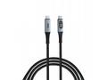 VERBATIM Kabel USB-C Sync & Charge, 100W, s disple