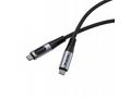 VERBATIM Kabel USB-C Sync & Charge, 100W, s disple