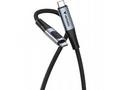 VERBATIM Kabel USB-C Sync & Charge, 100W, s disple