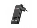 VERBATIM GaN Nabíječka Fold "n" Go 65W, 2xUSB-C, č