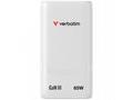 VERBATIM GaN Nabíječka Fold "n" Go 65W, 2xUSB-C, b
