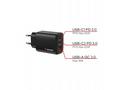 VERBATIM GaN Nabíječka Essentials 65W, 2xUSB-C, 1x