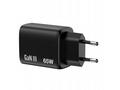 VERBATIM GaN Nabíječka Essentials 65W, 2xUSB-C, 1x