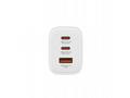 VERBATIM GaN Nabíječka Essentials 65W, 2xUSB-C, 1x