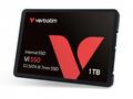 VERBATIM SSD Vi550 S3 1TB SATA III, 2.5” W 535, R 