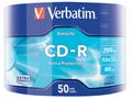 VERBATIM CD-R 700MB, 52x, wrap 50 ks