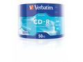 VERBATIM CD-R 700MB, 52x, wrap 50 ks