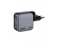 VERBATIM Mini GaN Nabíječka s displejem 65W, 2xUSB