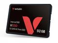 VERBATIM SSD Vi550 S3 512GB SATA III, 2.5” W 535, 