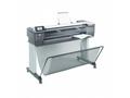 HP DesignJet T830 24" MFP (A1+, Ethernet, Wi-Fi)