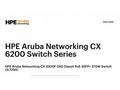 HPE Aruba Networking CX 6200F 24G Class4 PoE 4SFP+